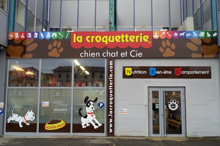 Magasin LA CROQUETTERIE MÉRIGNAC CAPEYRON